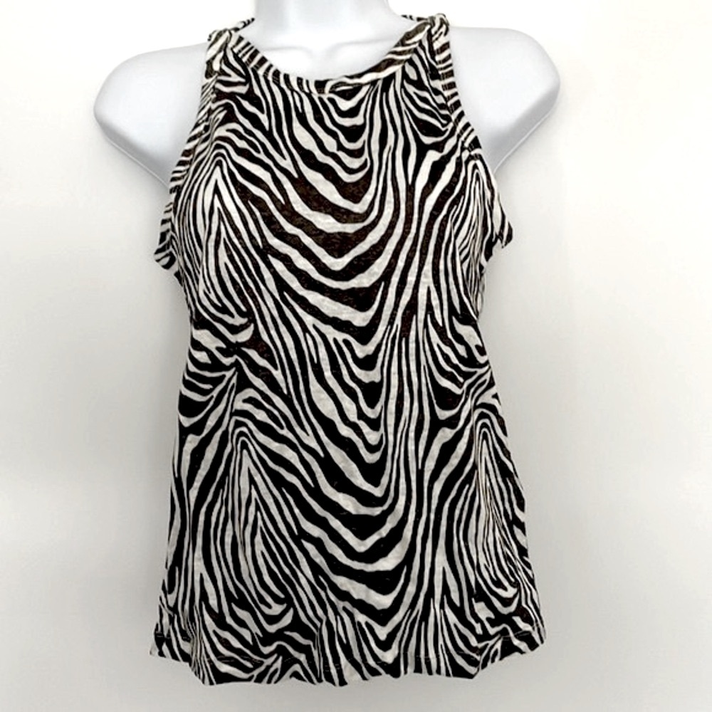 Banana Republic Linen Halter Tank